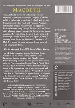 Amazon.com: Macbeth : Jon Finch, Francesca Annis, Martin